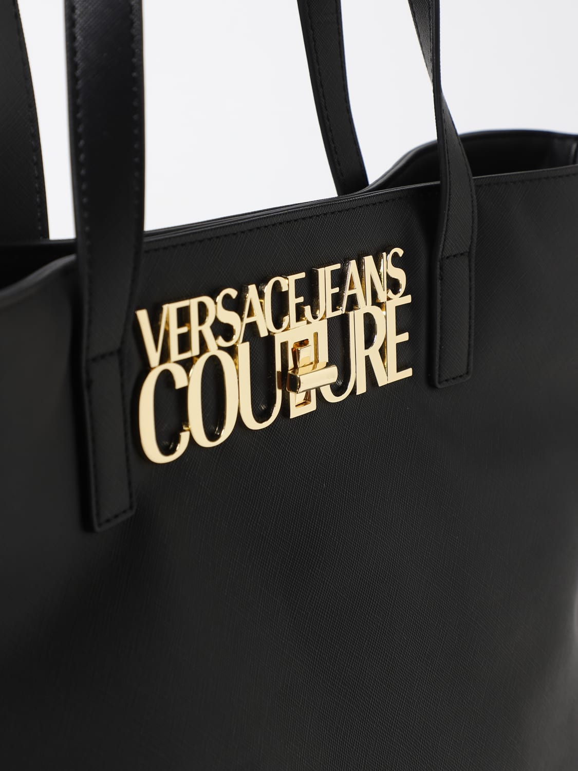 VERSACE JEANS COUTURE：ショルダーバッグ レディース - ブラック