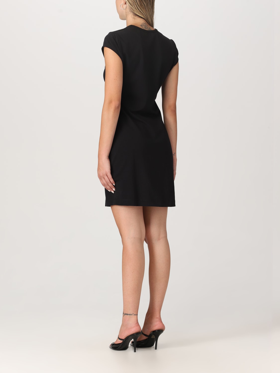DIESEL: dress for woman - Black | Diesel dress A062700AFAA online at ...