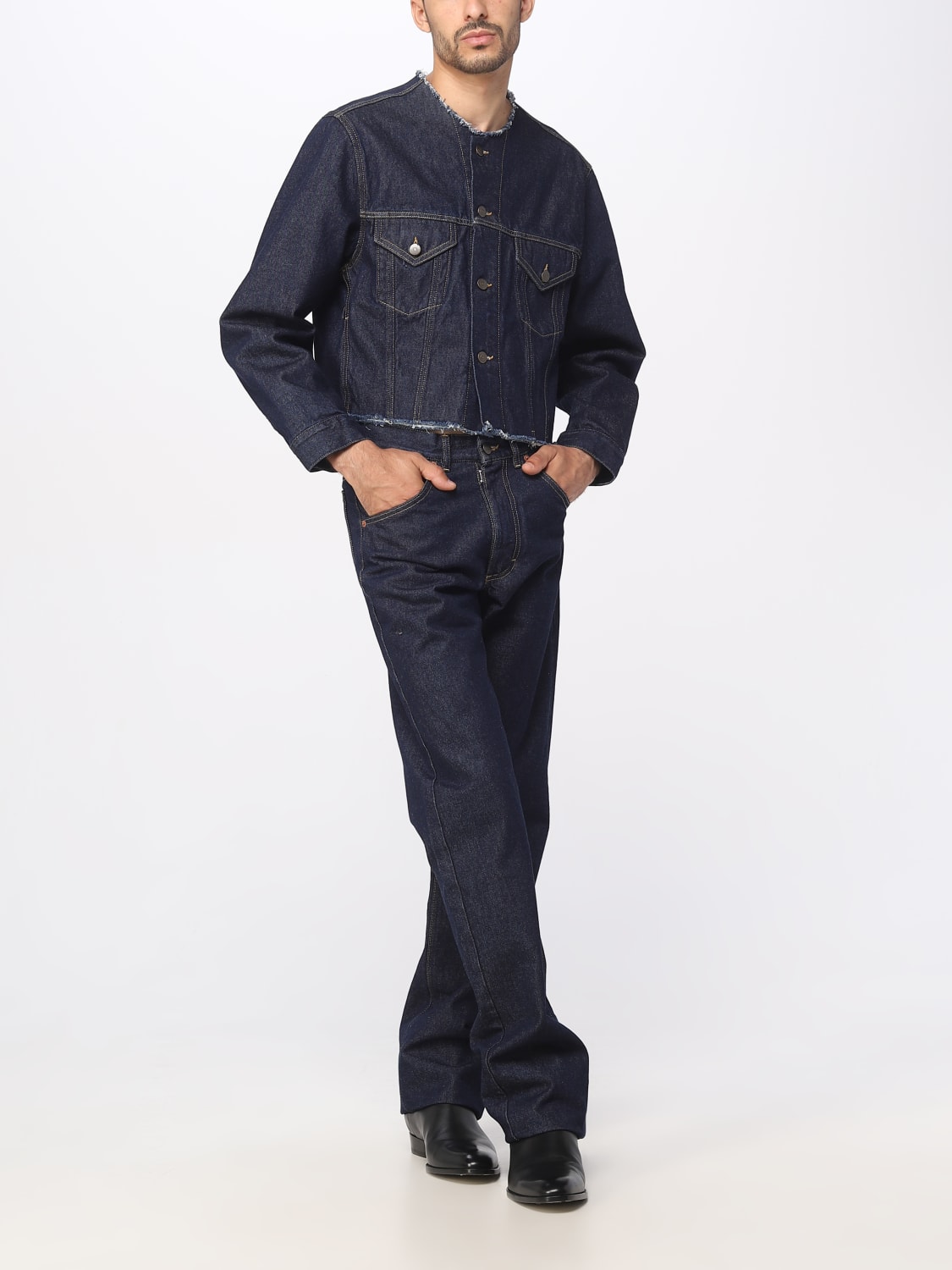 MAISON MARGIELA: jeans for man - Denim | Maison Margiela jeans ...
