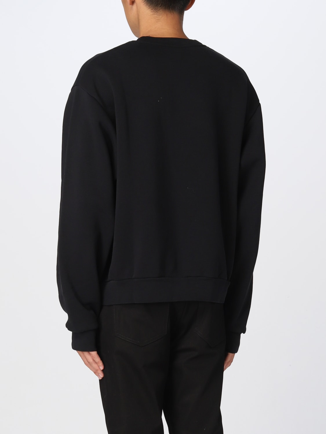 ACNE STUDIOS: sweatshirt for man - Black | Acne Studios sweatshirt ...