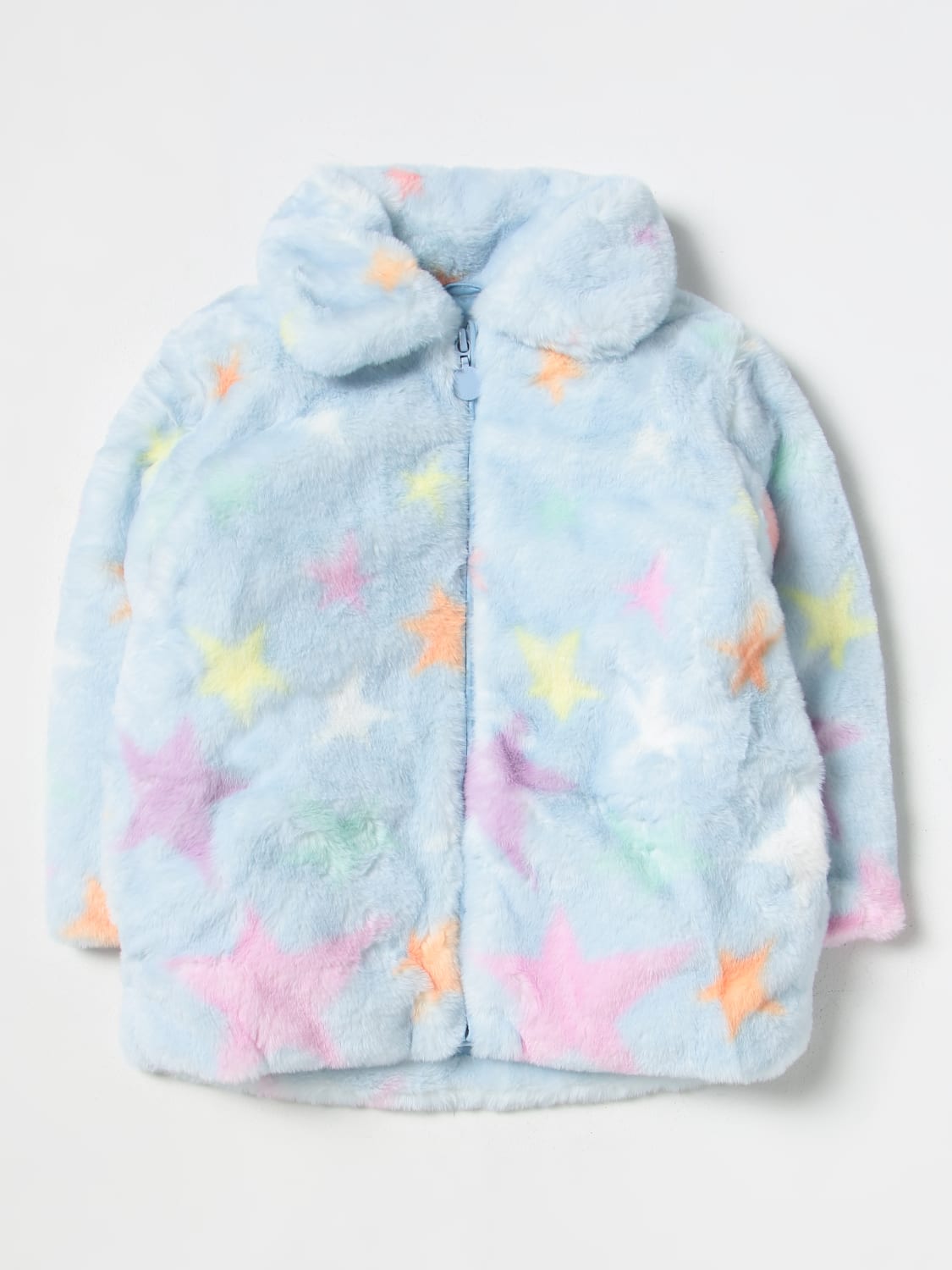 Stella McCartney Kids Appliqué Cotton Jacket