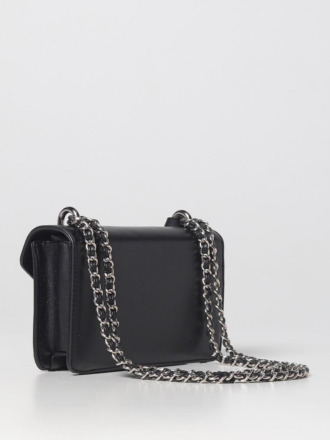 GAËLLE PARIS: mini bag for woman - Black | Gaëlle Paris mini bag ...