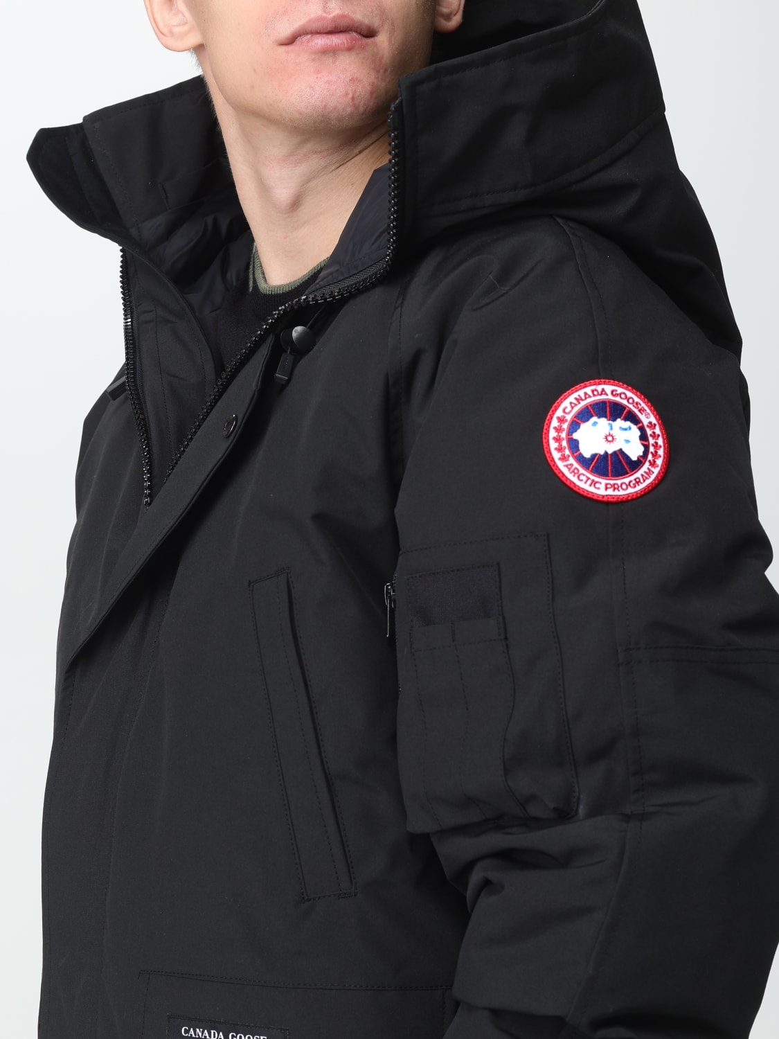 CANADA GOOSE jacket for man Black Canada Goose jacket 2050M online