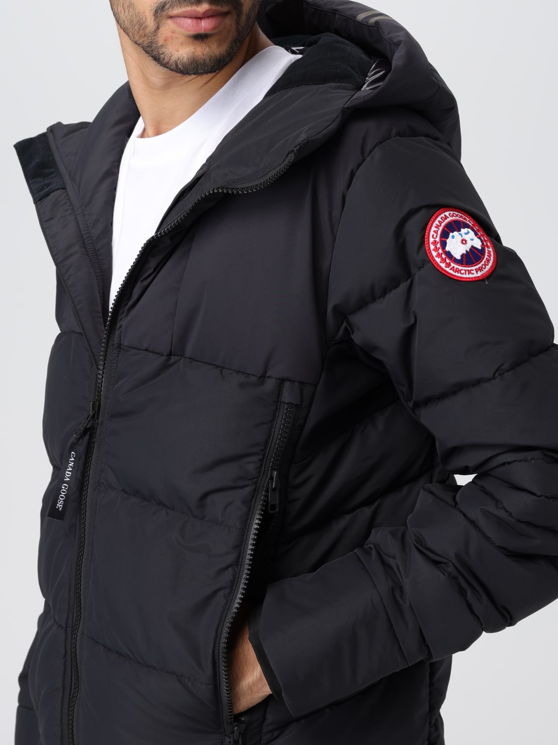 CANADA GOOSE: jacket for man - Black | Canada Goose jacket 2742M