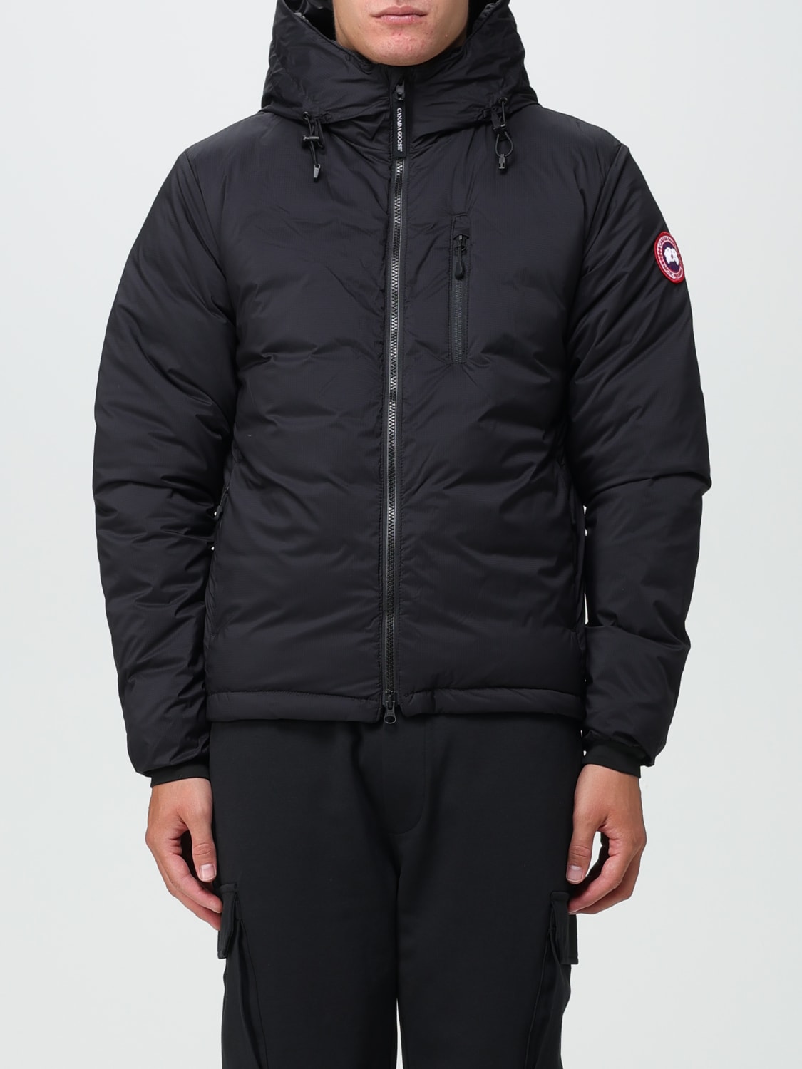 CANADA GOOSE: jacket for man - Black | Canada Goose jacket 5078M online ...