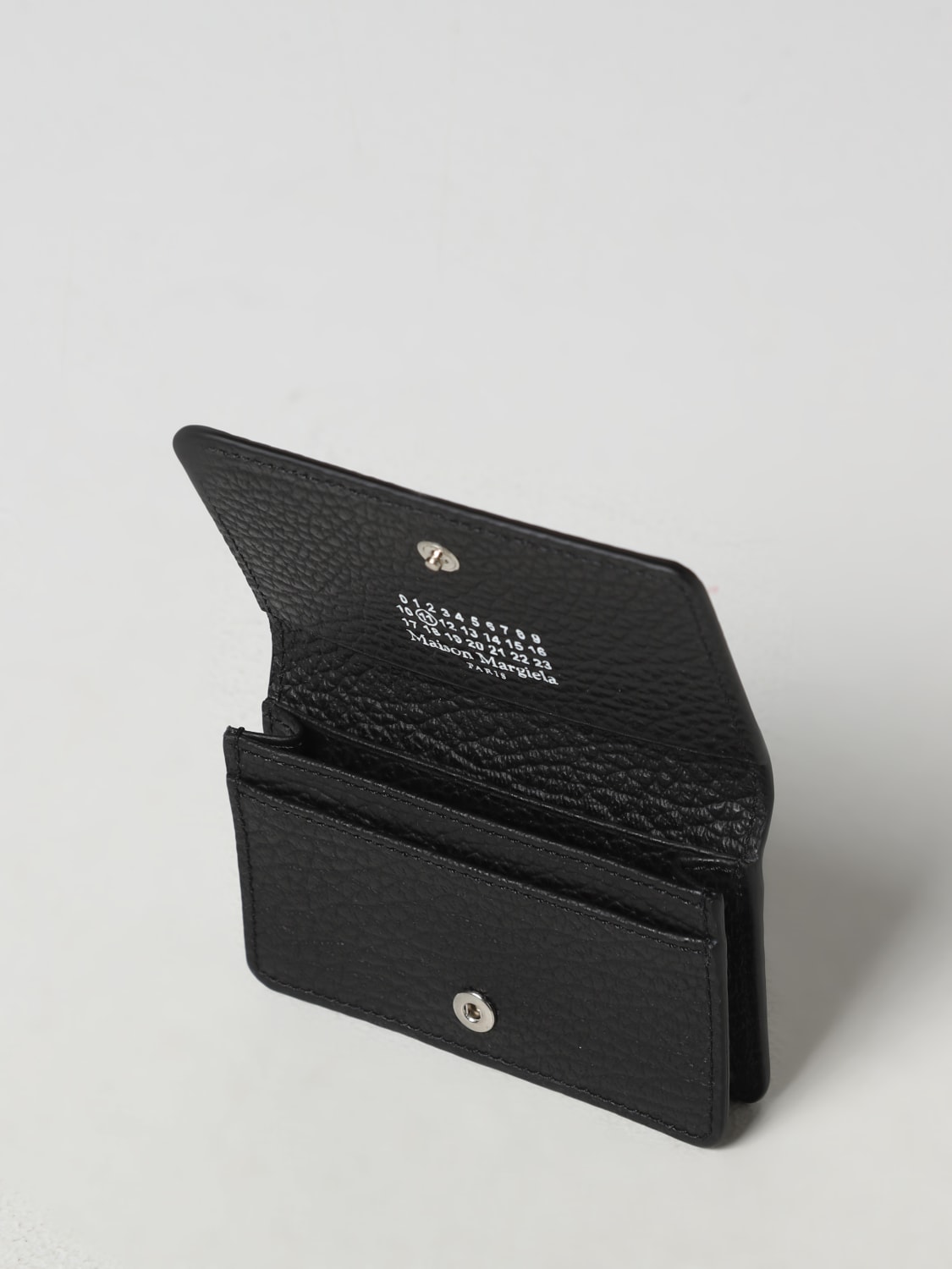 MAISON MARGIELA: wallet for woman - Black | Maison Margiela wallet ...