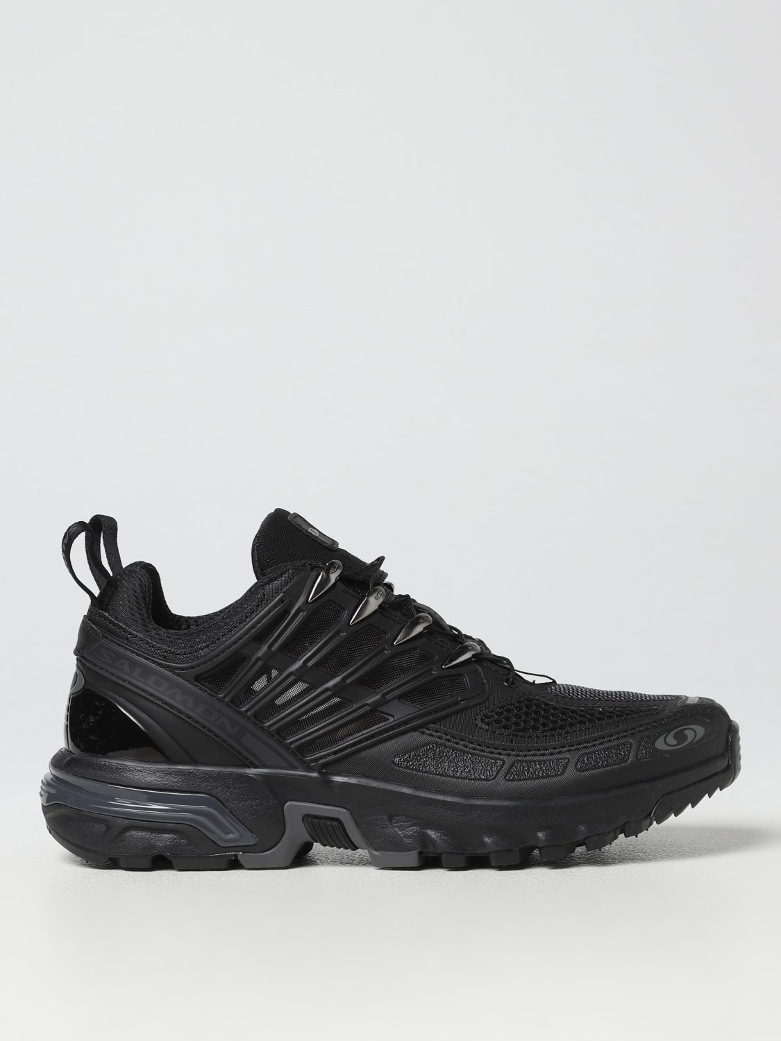 SALOMON: sneakers for man - Black | Salomon sneakers L47179800 online ...
