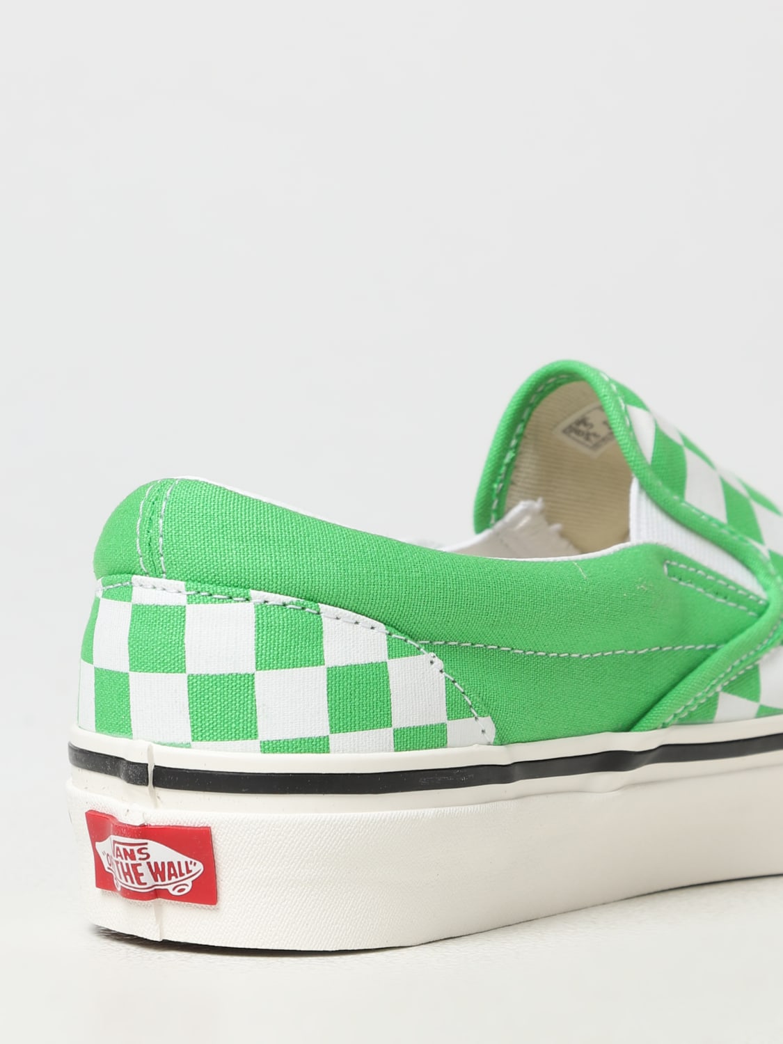 VANS: sneakers for man - Green | Vans sneakers VN0A7Q58 online at ...