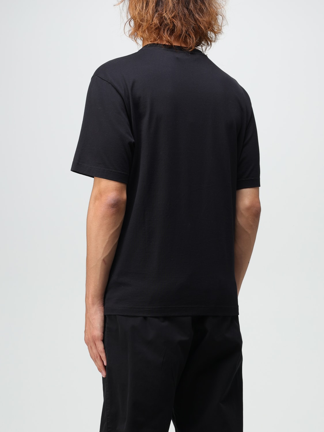 PALM ANGELS: t-shirt for man - Black | Palm Angels t-shirt ...