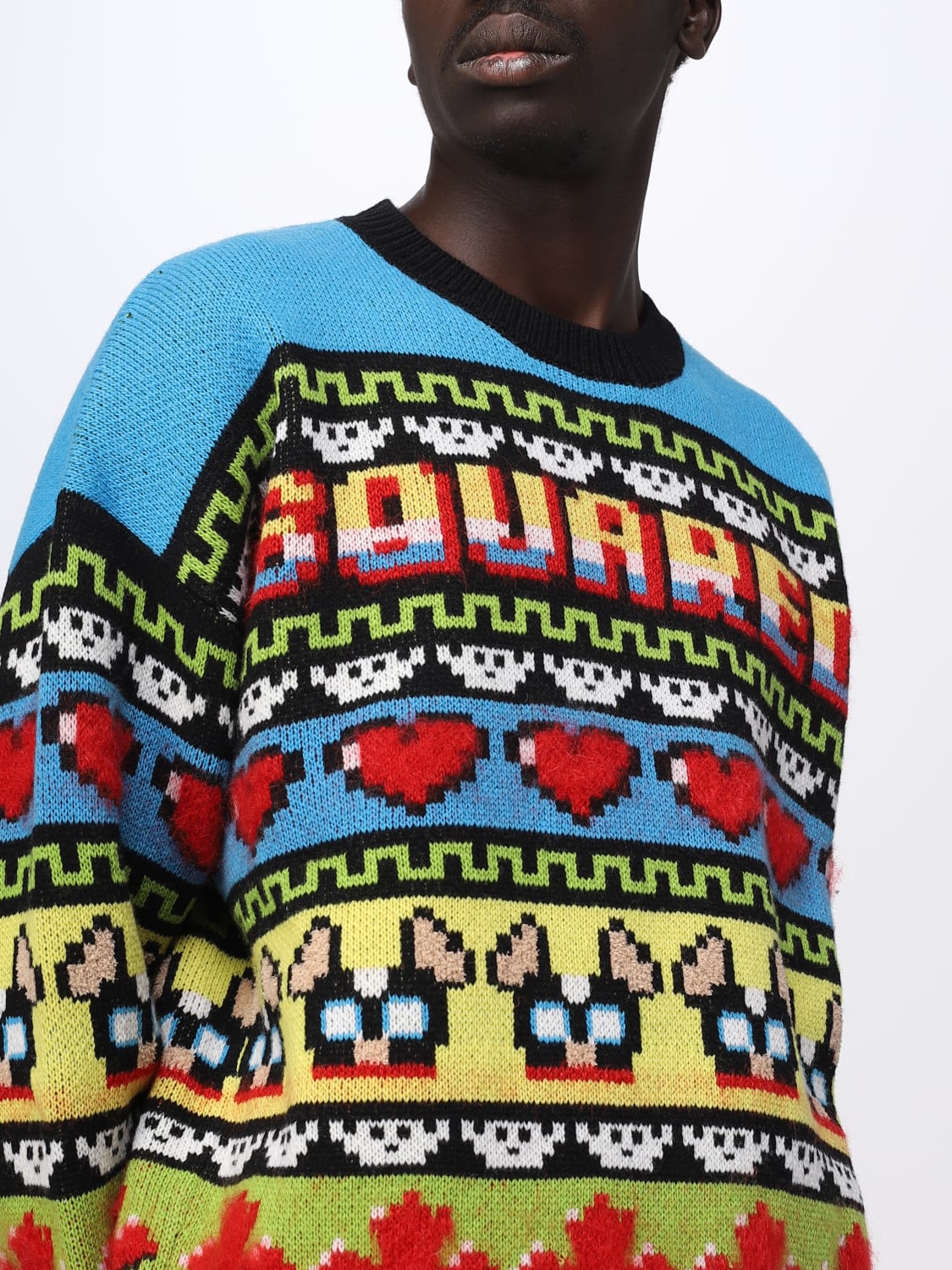 DSQUARED2: sweater for man - Multicolor | Dsquared2 sweater ...