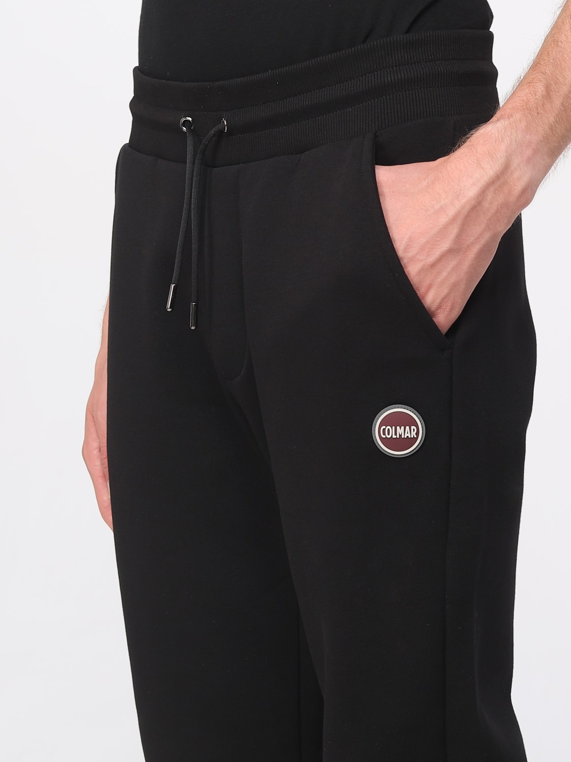 COLMAR: pants for man - Black | Colmar pants 82541WX online on GIGLIO.COM