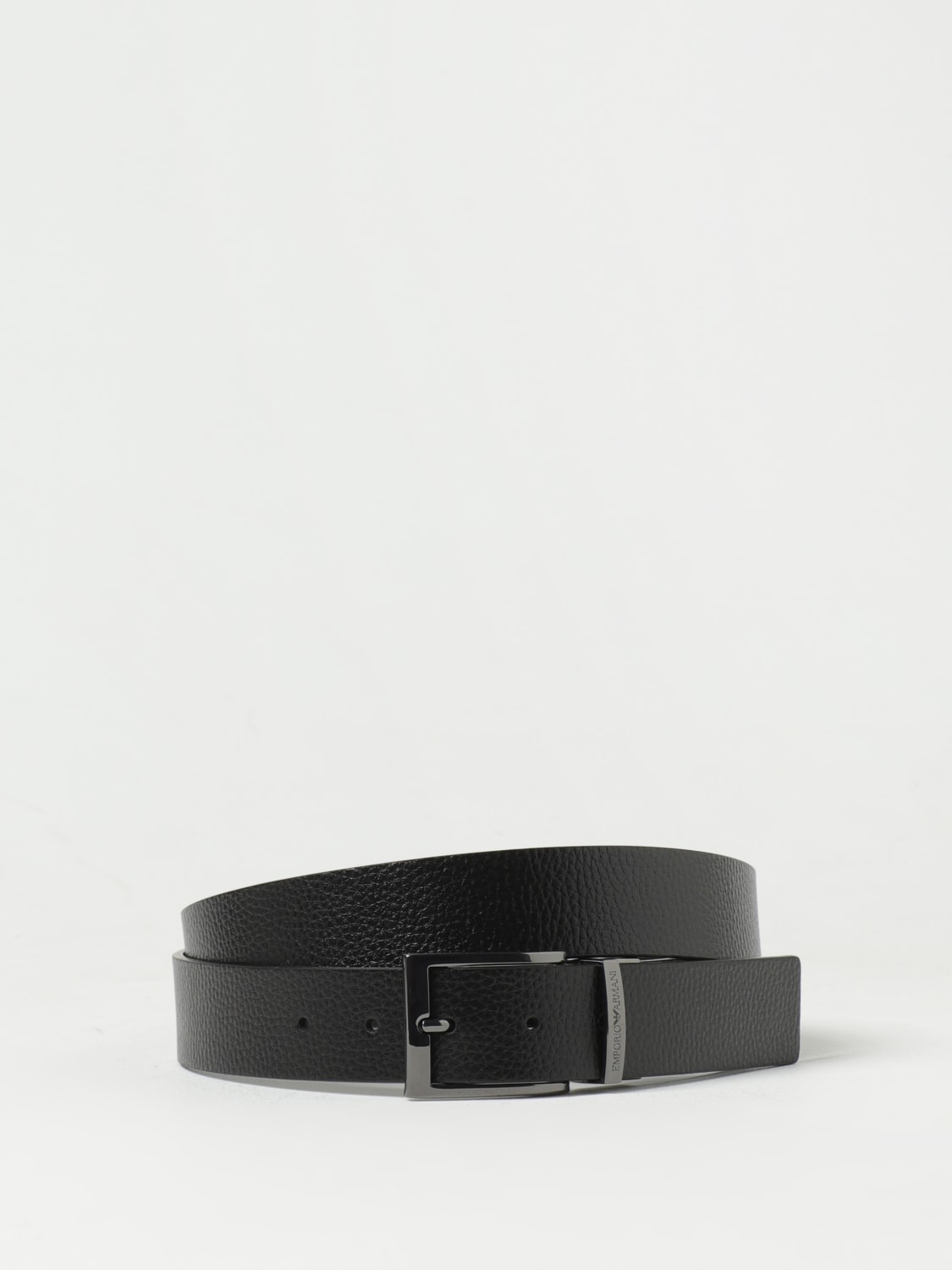 Zara - Reversible Leather Belt - Black - Men