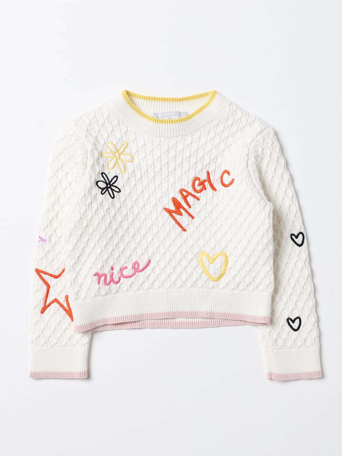 新品 Stella McCartney kids magic セーター 4歳 - トップス(トレーナー)