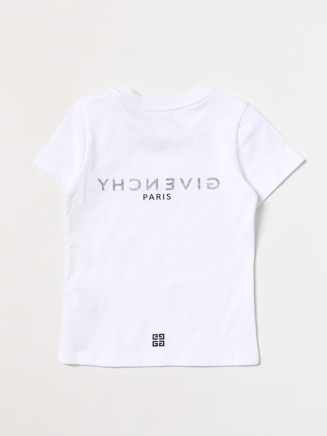 GIVENCHY：Tシャツ 幼児 - ホワイト | GIGLIO.COMオンラインのGivenchy