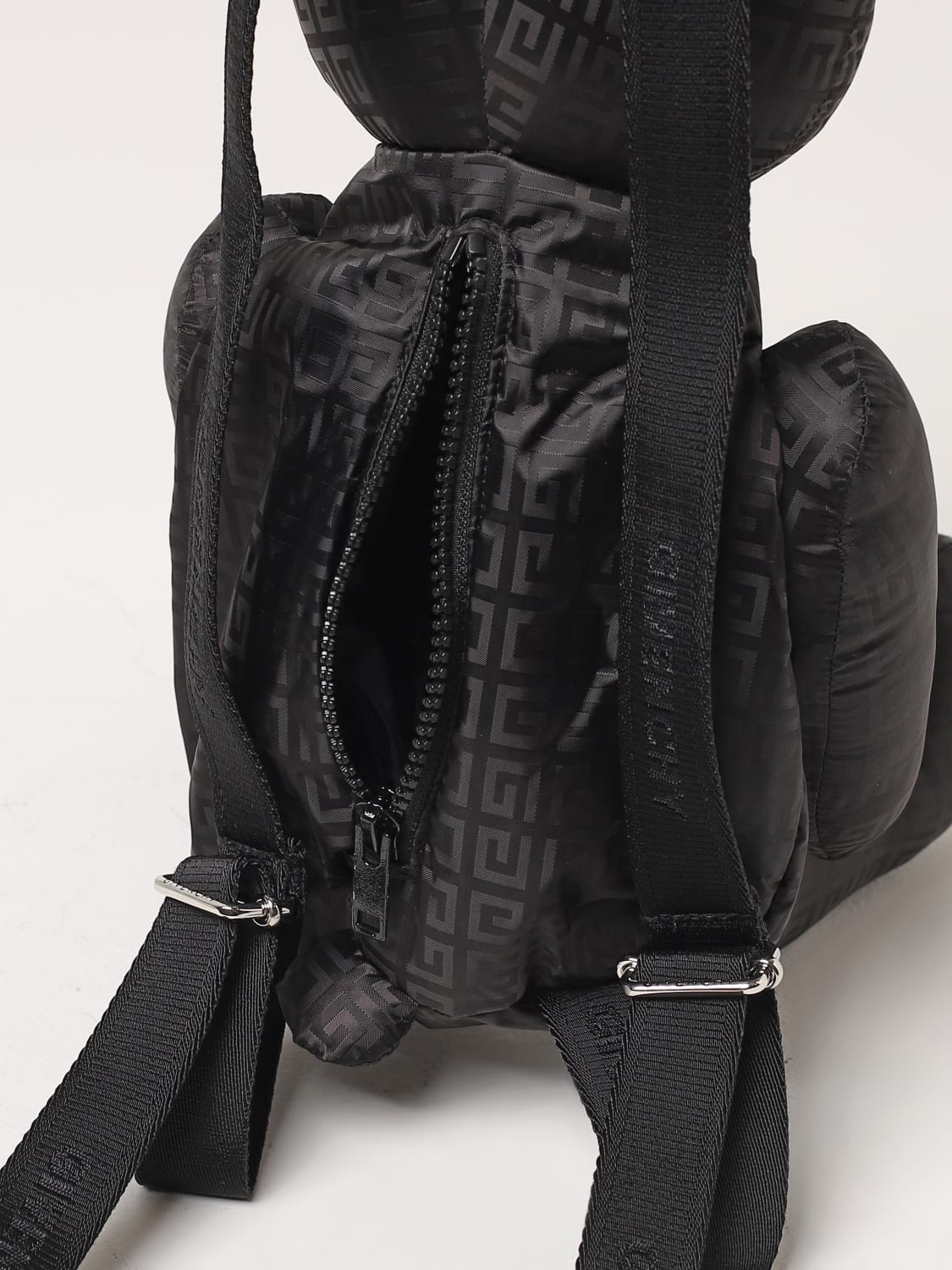 4 G Teddy Backpack in Black - Givenchy Kids