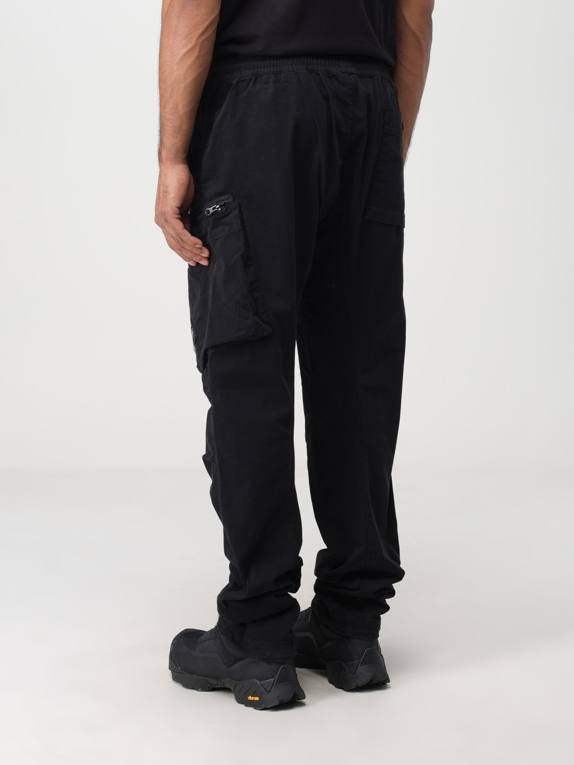 C.P. COMPANY: pants for man - Black | C.p. Company pants