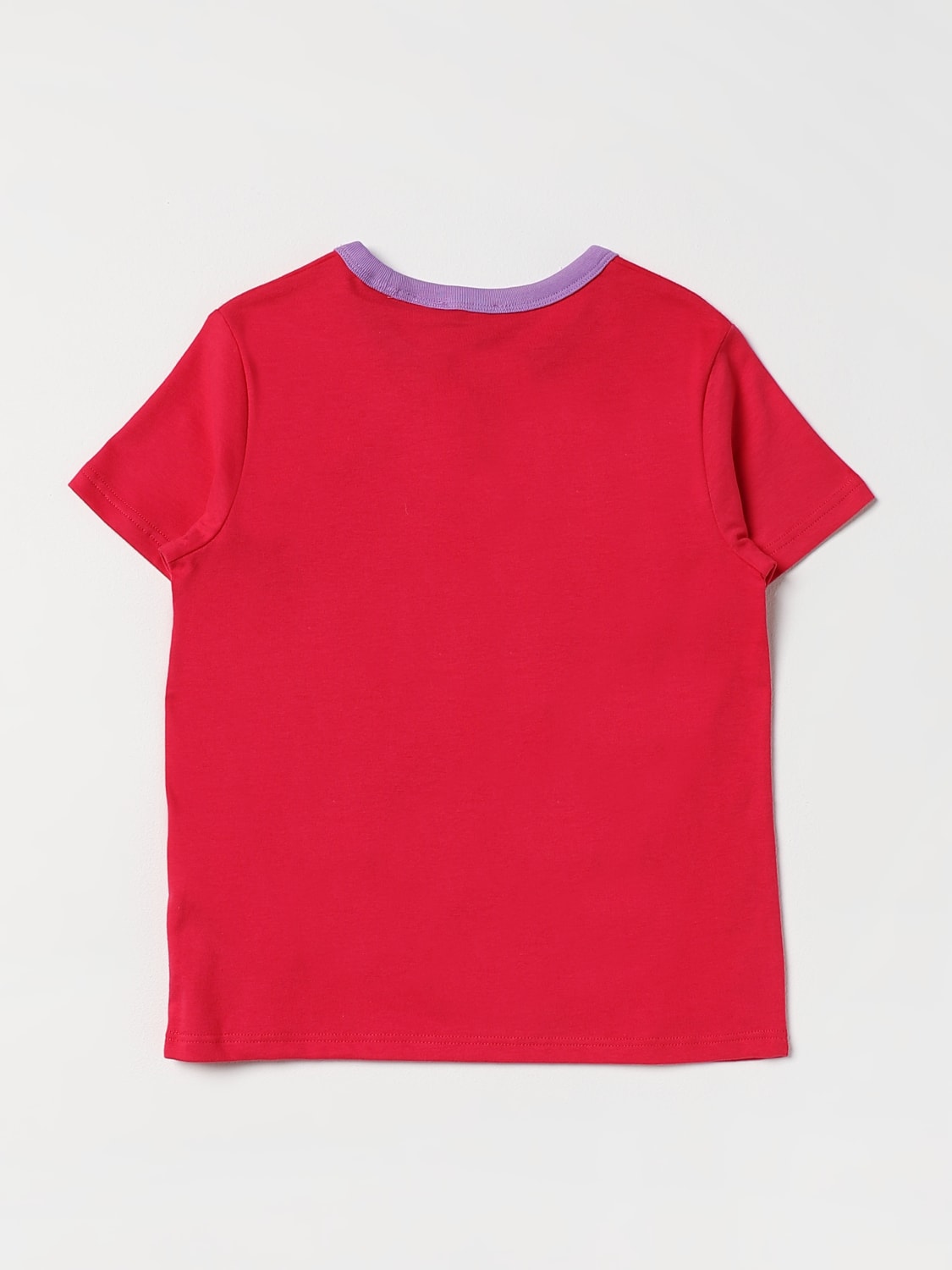 plain red t shirt front and back for girls