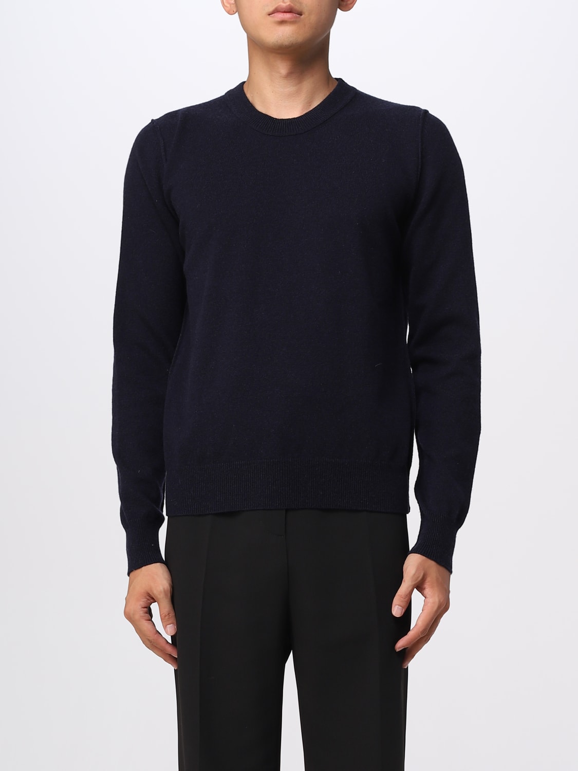 MAISON MARGIELA: sweater for man - Blue | Maison Margiela sweater