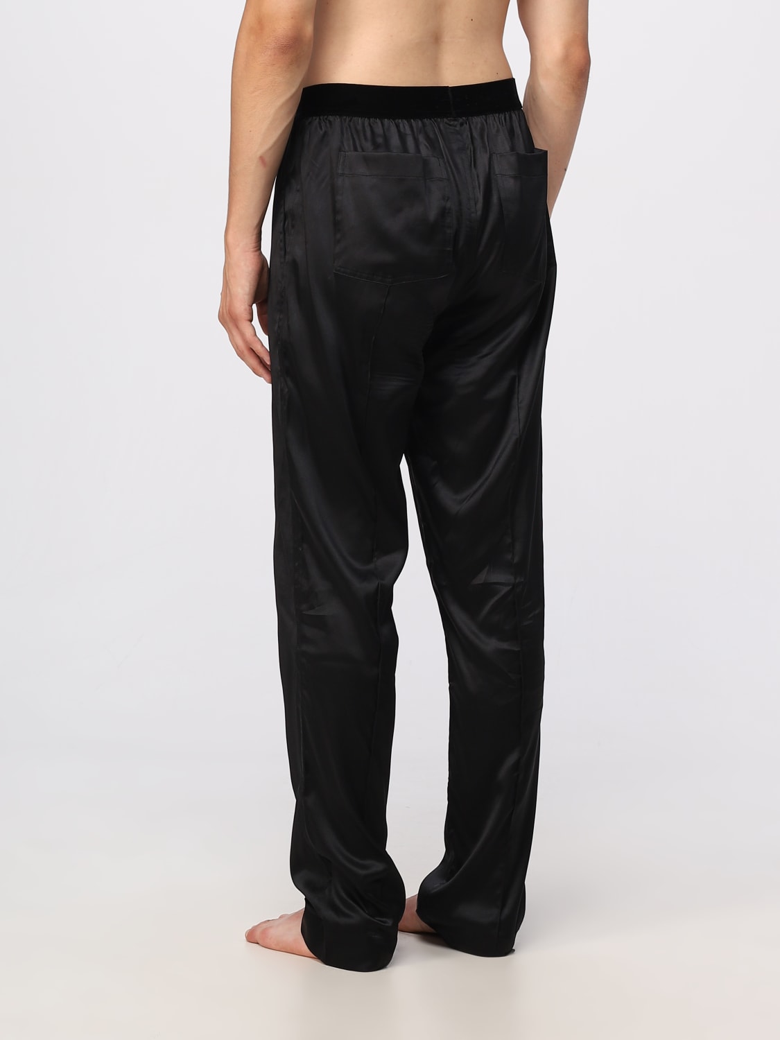 TOM FORD: pajamas for man - Black | Tom Ford pajamas T4H201010 online ...