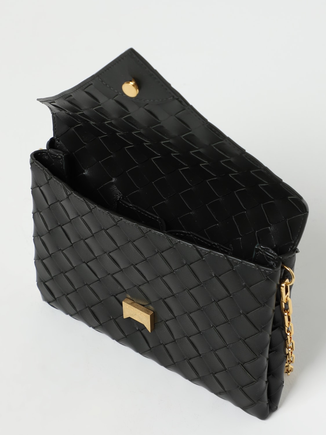 small envelope in quilted nappa leather