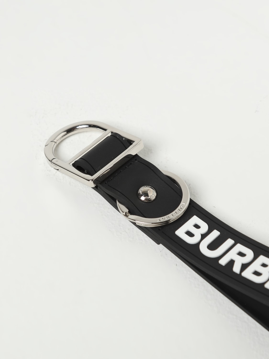 Burberry Check key ring, Men's Accessories
