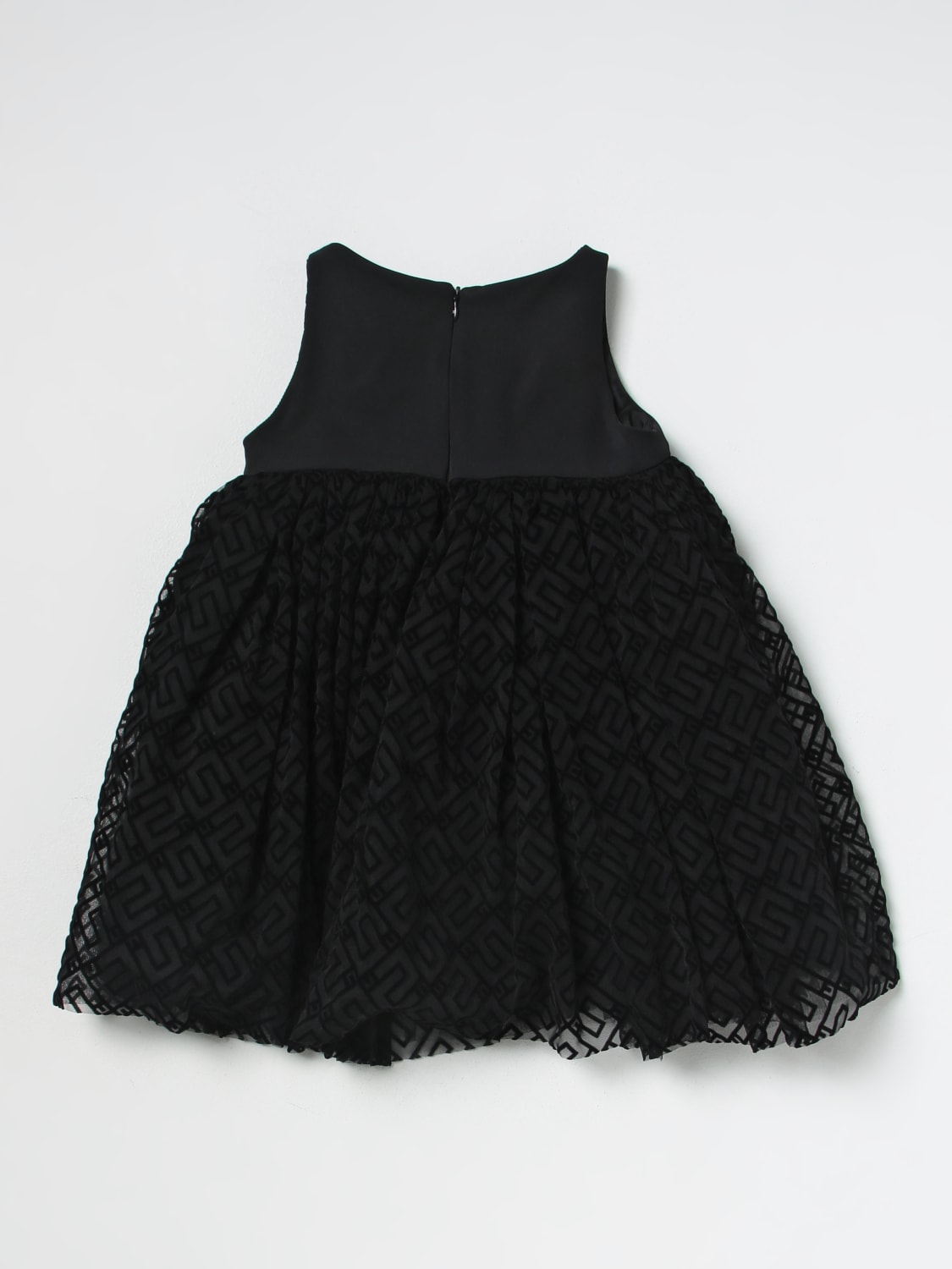 ELISABETTA FRANCHI LA MIA BAMBINA: dress for girls - Black | Elisabetta ...