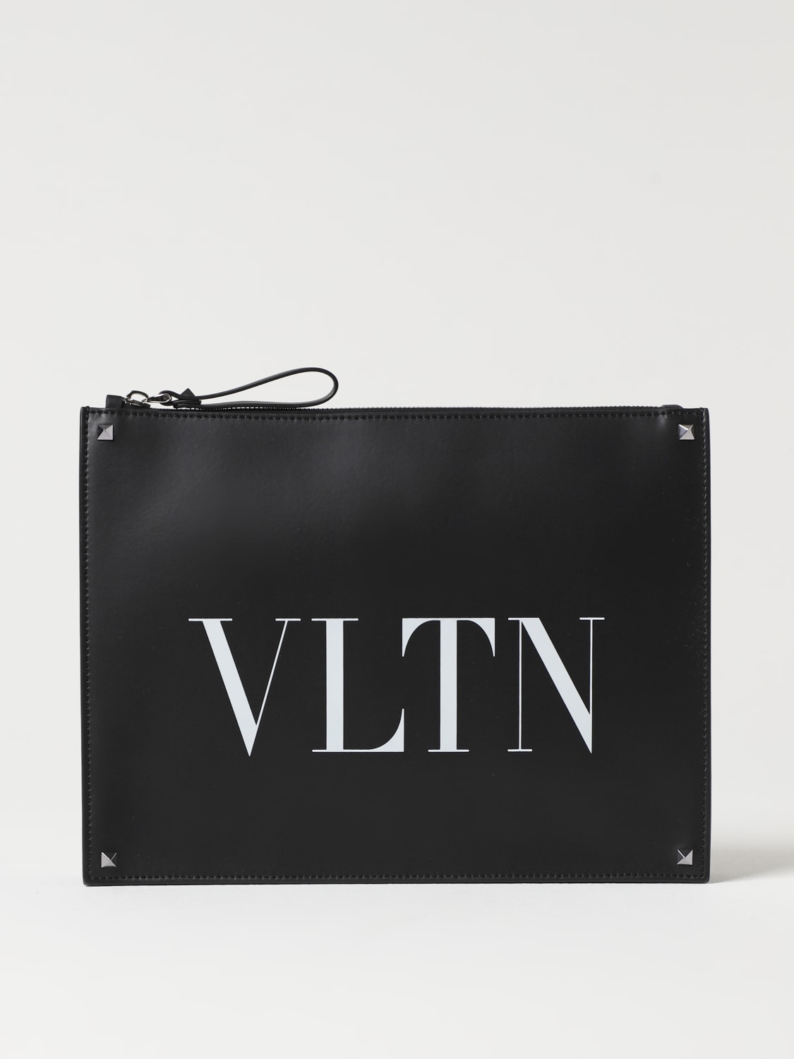 Valentino Garavani Vltn Logo Patch Backpack - Red