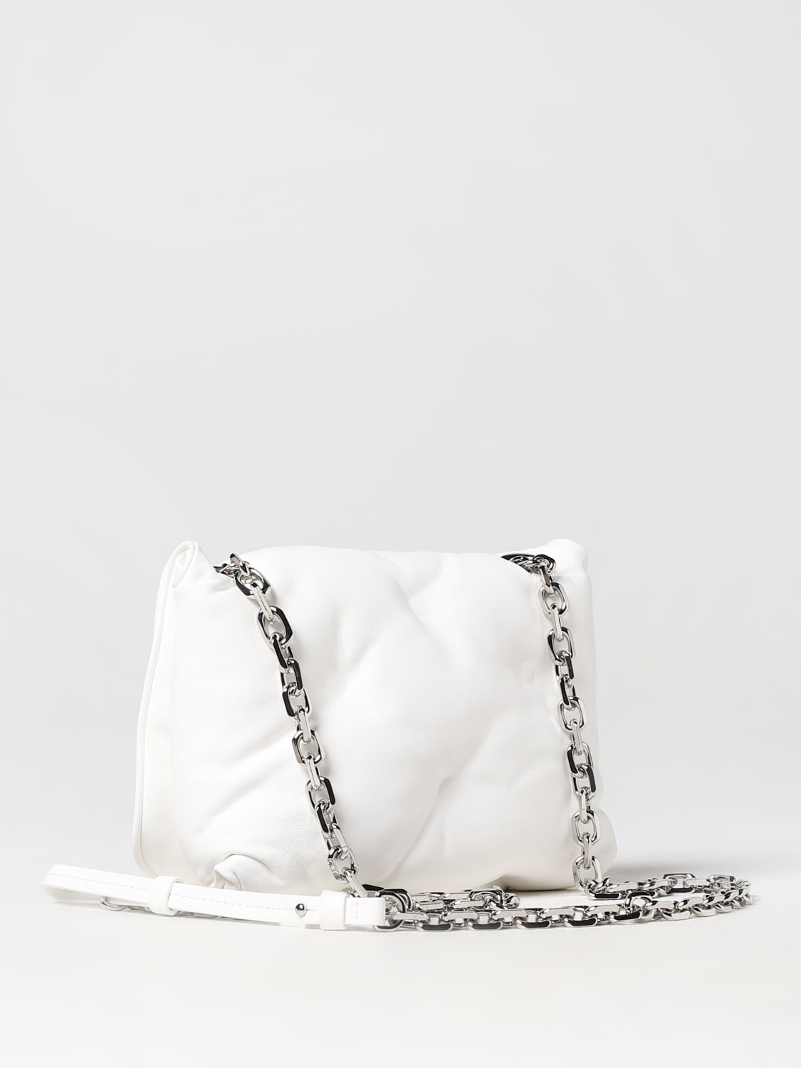MAISON MARGIELA: mini bag for woman - White