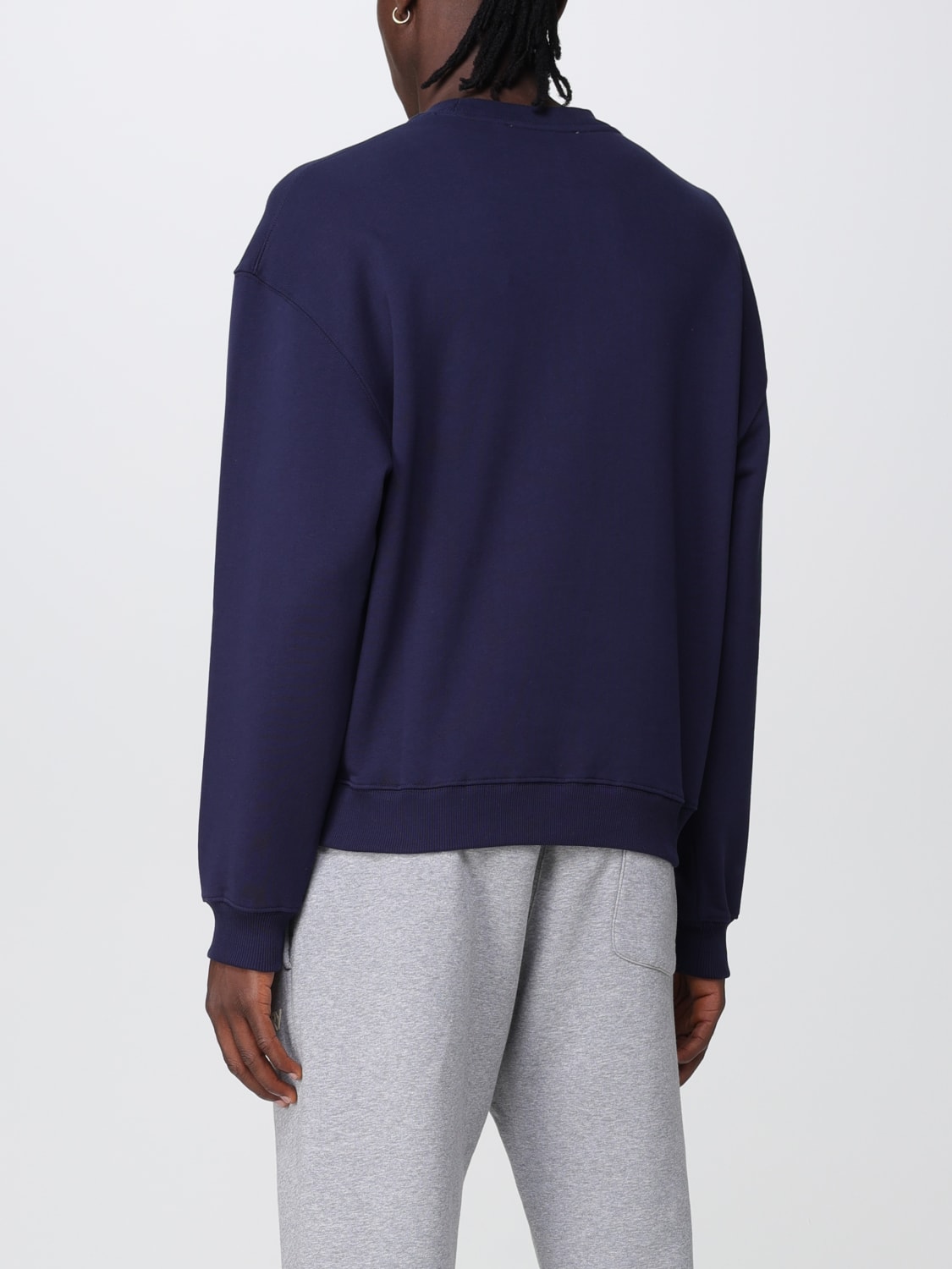 AXEL ARIGATO: sweatshirt for man - Blue | Axel Arigato sweatshirt ...