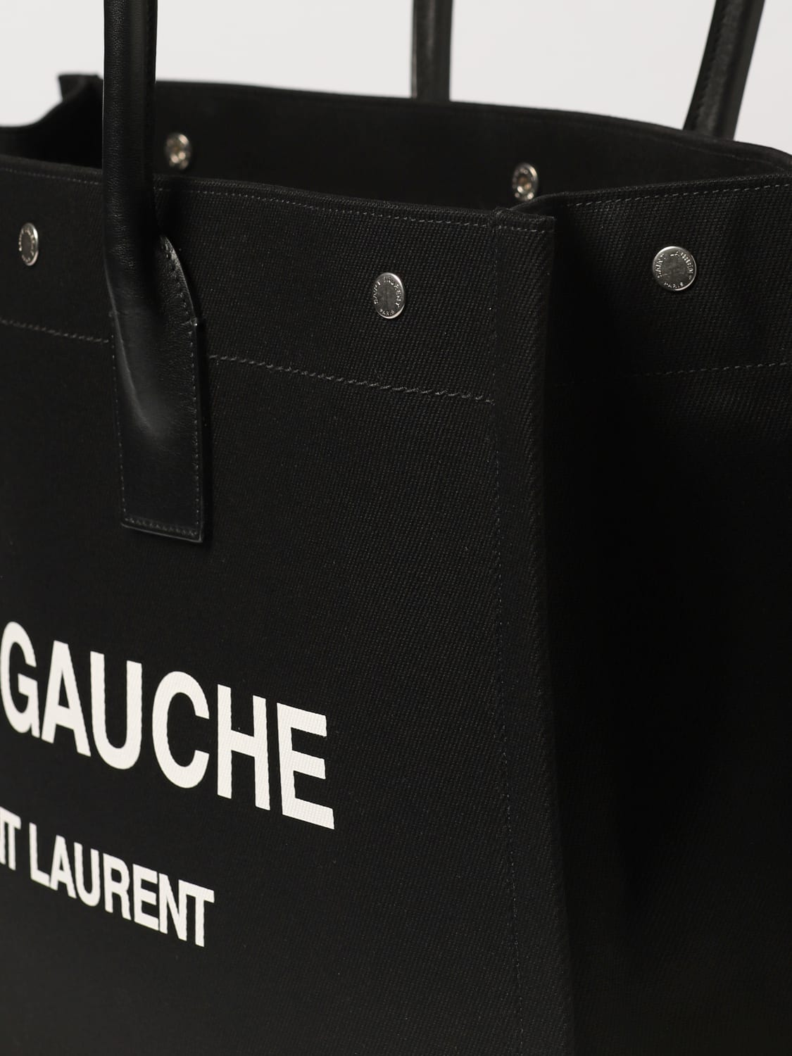 SAINT LAURENT: bags for man - Black | Saint Laurent bags 509415FAAVR ...