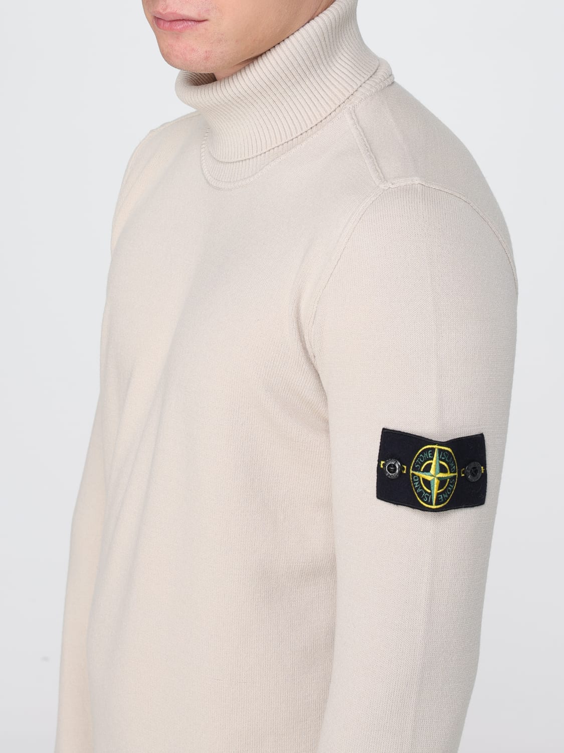 STONE ISLAND：セーター メンズ - アイボリー | GIGLIO.COMオンライン