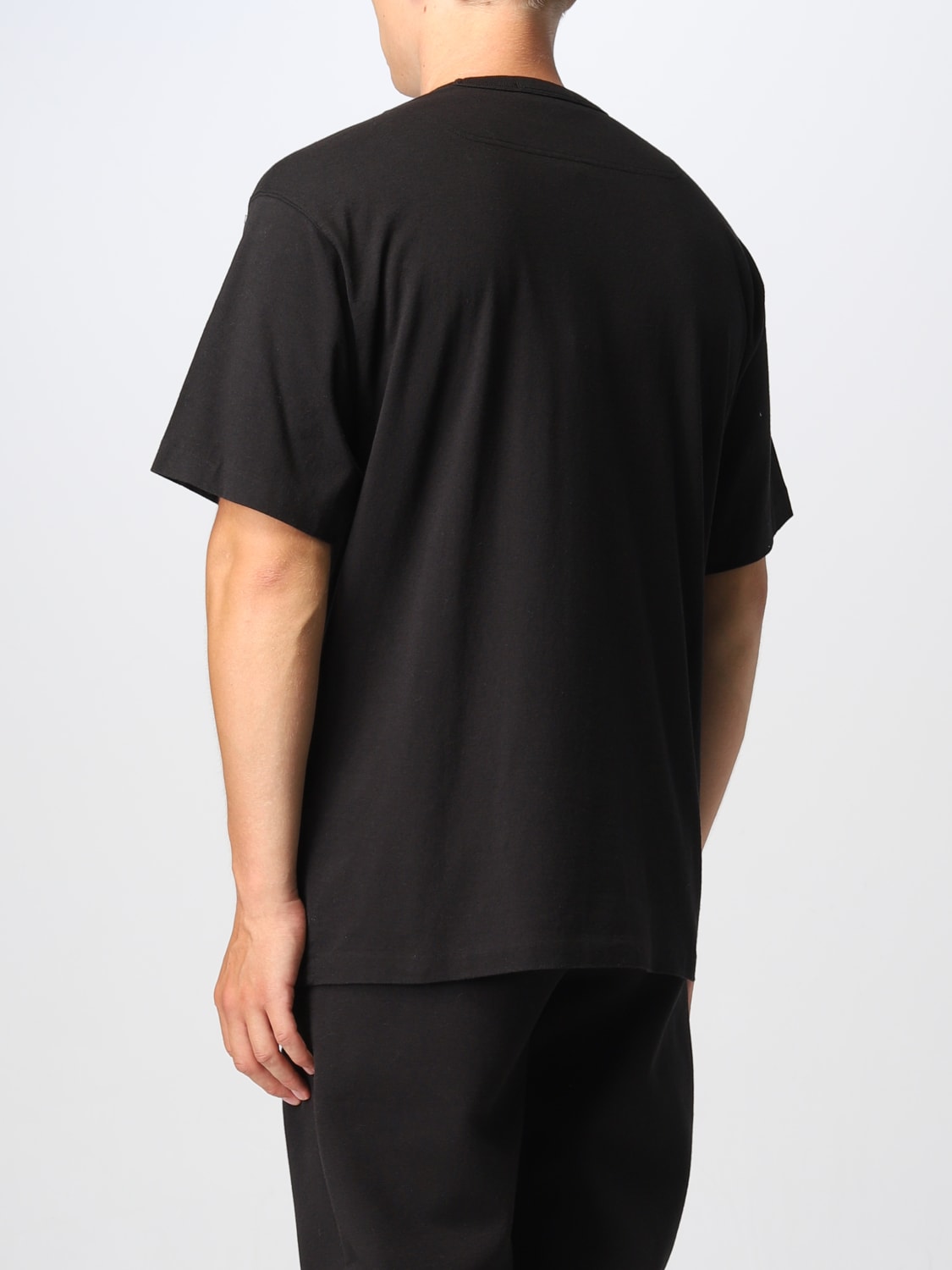 STONE ISLAND: t-shirt for man - Black | Stone Island t-shirt 20444 ...