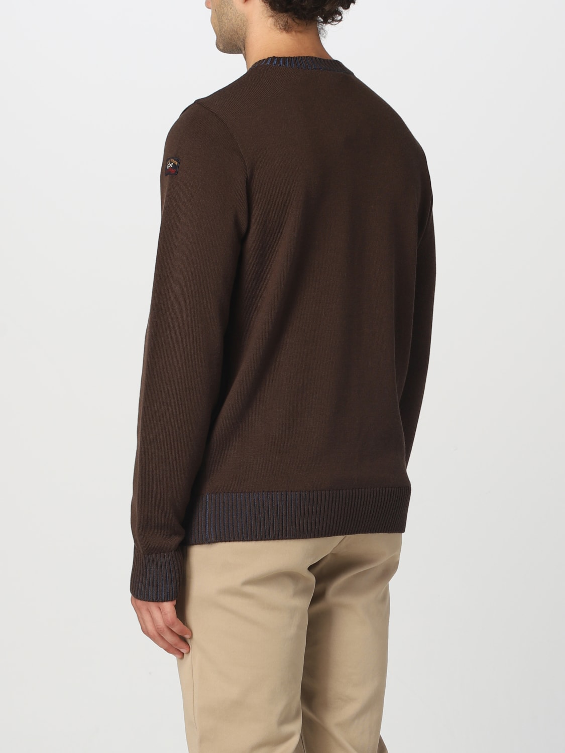 PAUL & SHARK: sweater for man - Brown | Paul & Shark sweater 13311022 ...