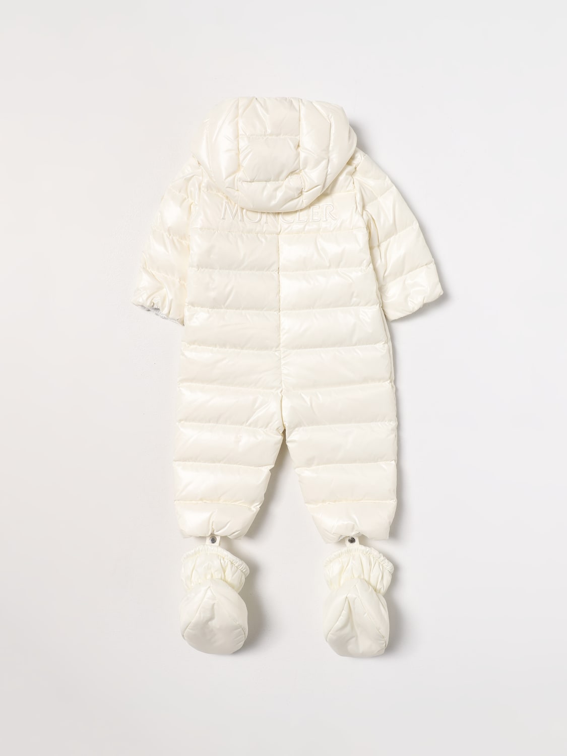 MONCLER: coats for baby - Natural | Moncler coats 1G000015963V online ...