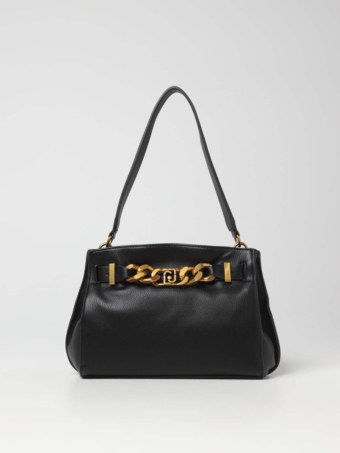 Fendi Black Leather Lui Briefcase Fendi