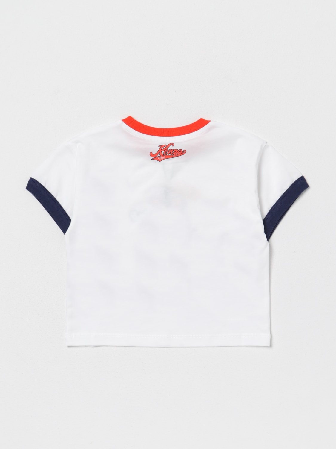 Kenzo Kids-boys Grey Logo T-Shirt