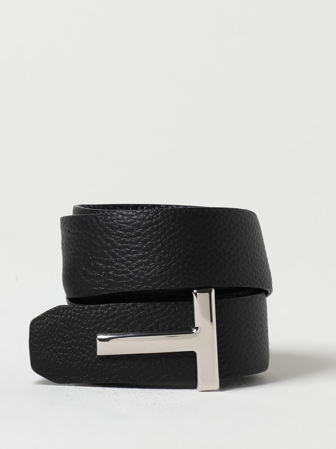 TOM FORD: belt for man - Brown | Tom Ford belt TB178LCL220S online