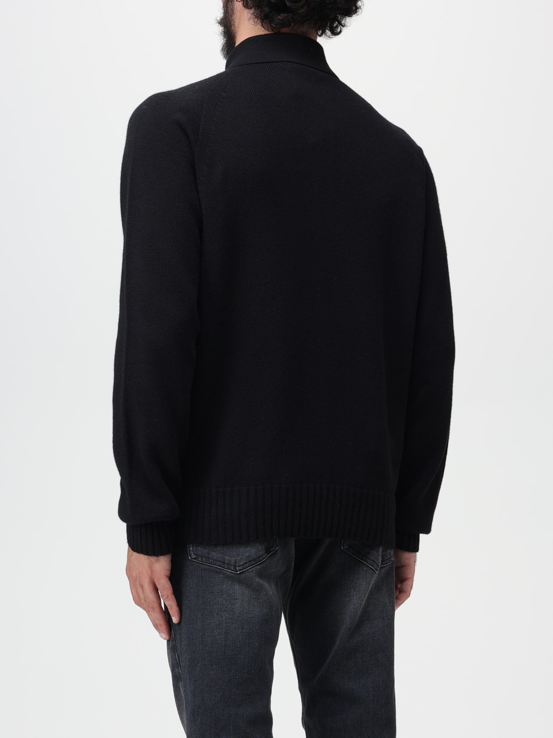 TOM FORD: polo shirt for man - Black | Tom Ford polo shirt ...