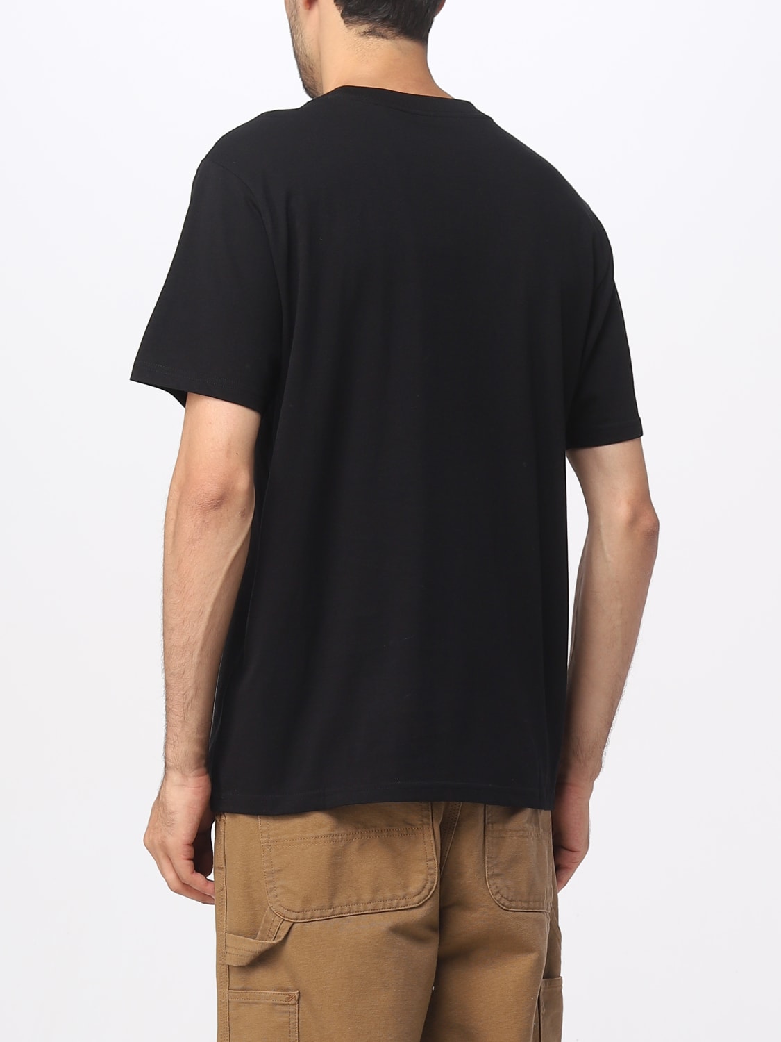 CARHARTT WIP: t-shirt for man - Black | Carhartt Wip t-shirt I031047 ...