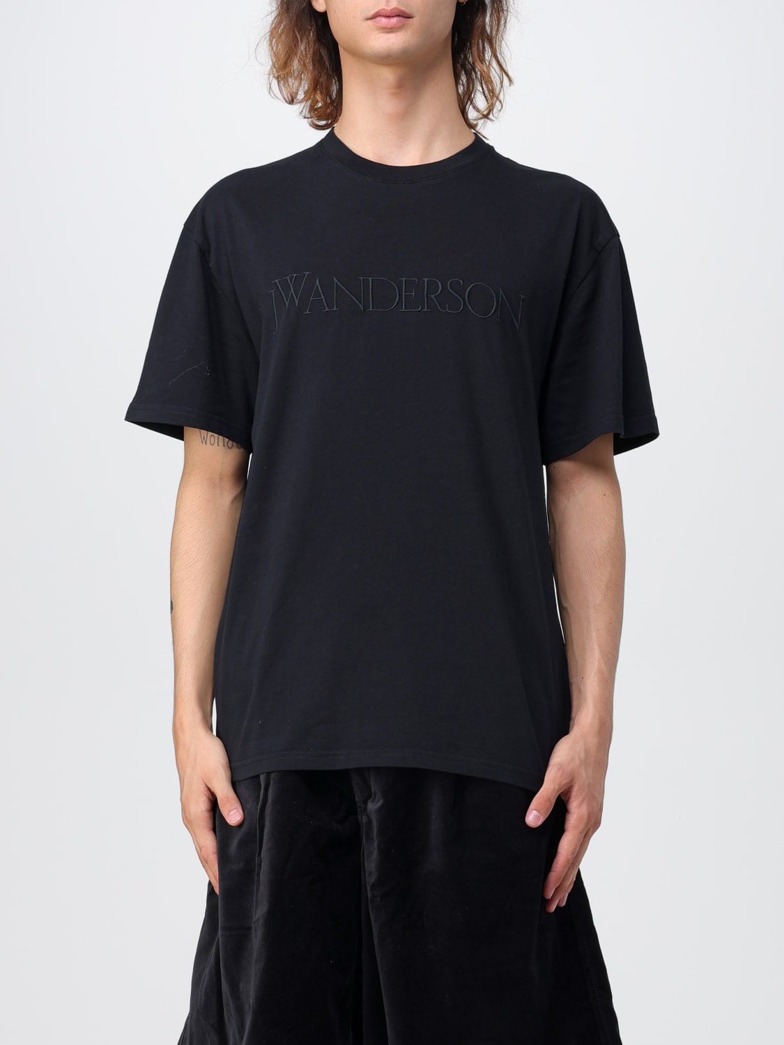 JW ANDERSON: t-shirt for man - Black | Jw Anderson t-shirt