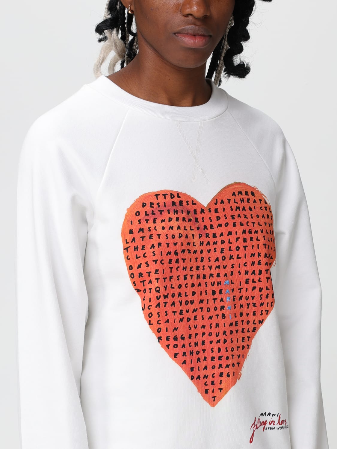 Marni Heart-Print T-Shirt