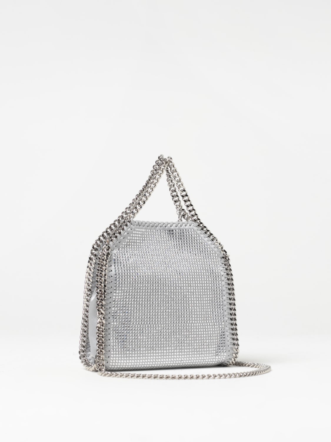 Stella McCartney Falabella Mini Rhinestone Shoulder Bag