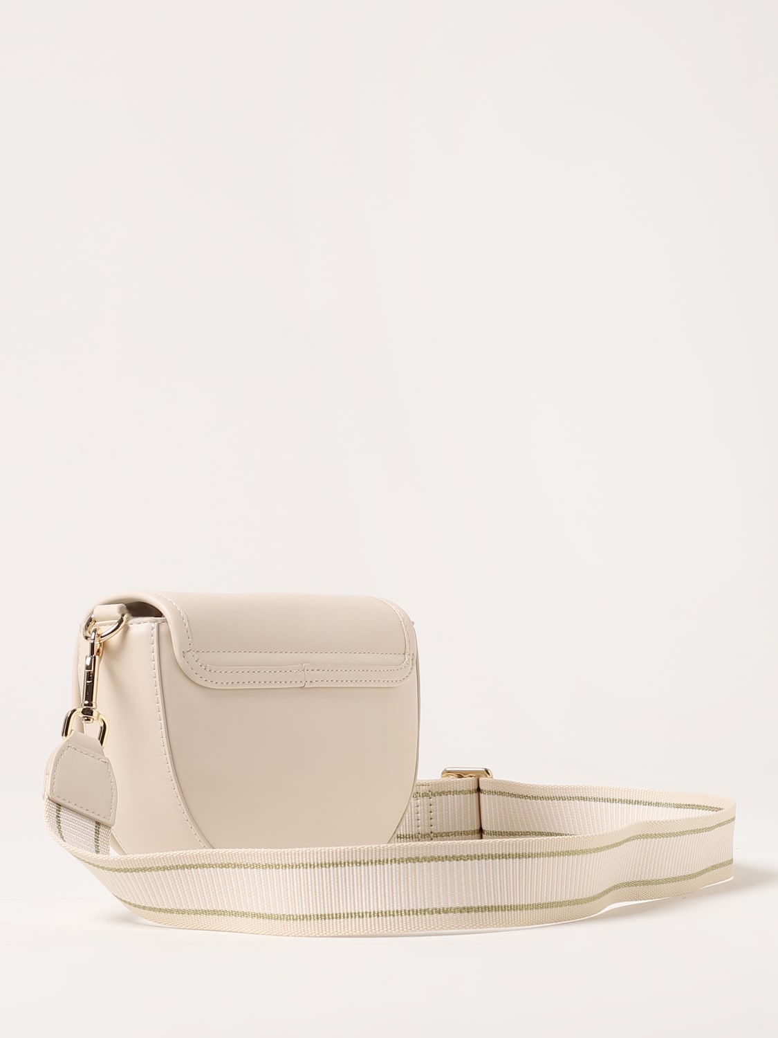 TOMMY HILFIGER: mini bag for woman - Ivory | Tommy Hilfiger mini bag ...