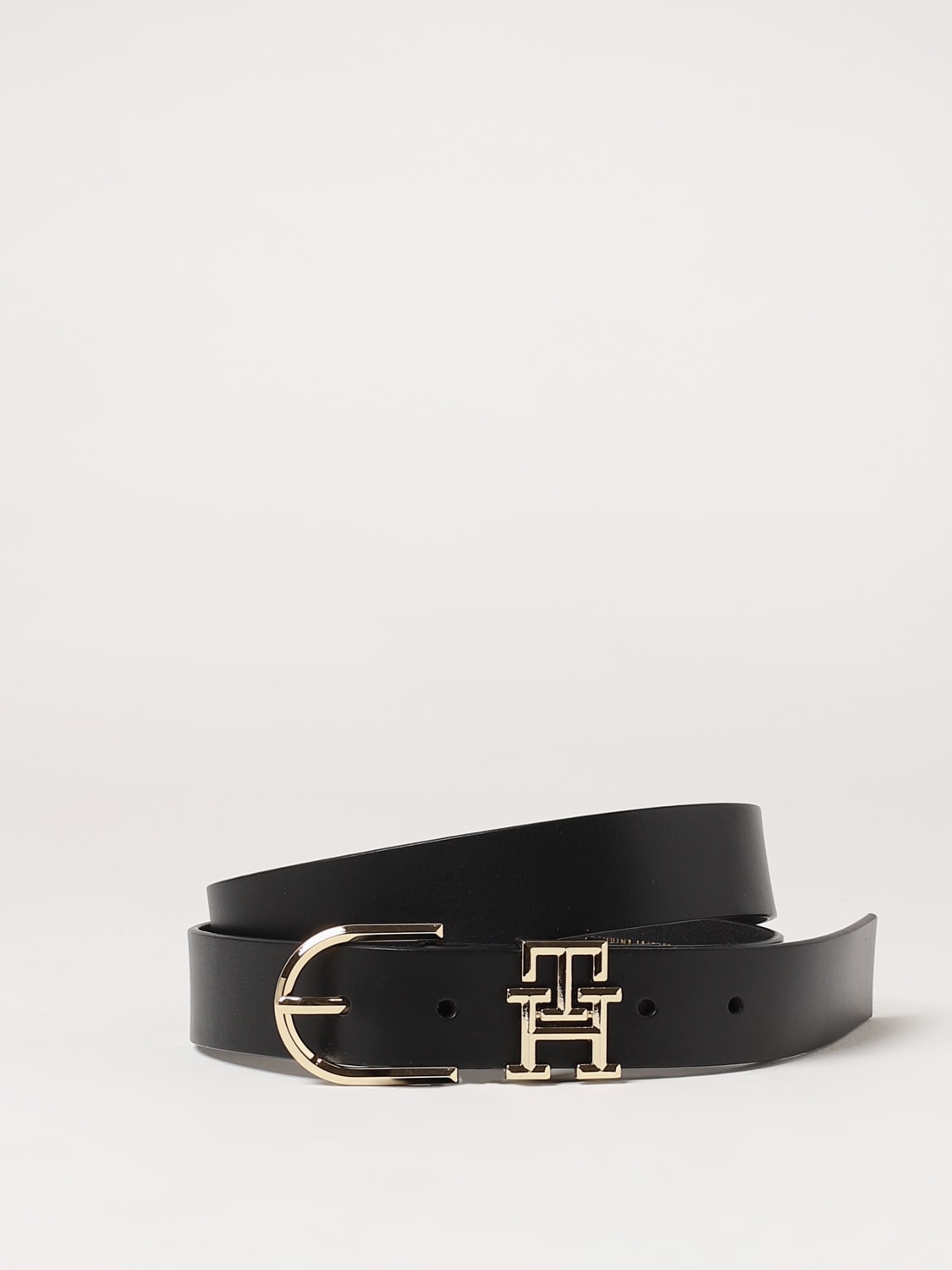 TOMMY HILFIGER: belt for woman - | Tommy Hilfiger belt AW0AW14943 online at GIGLIO.COM
