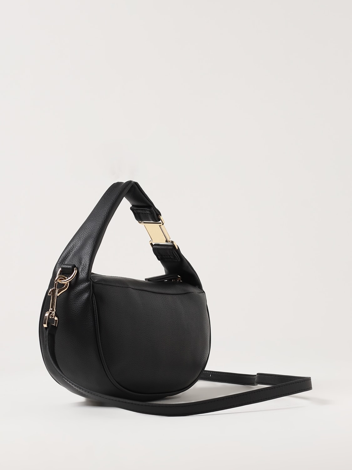 HILFIGER: bag for woman - Black | Tommy Hilfiger shoulder bag AW0AW14885 online at GIGLIO.COM