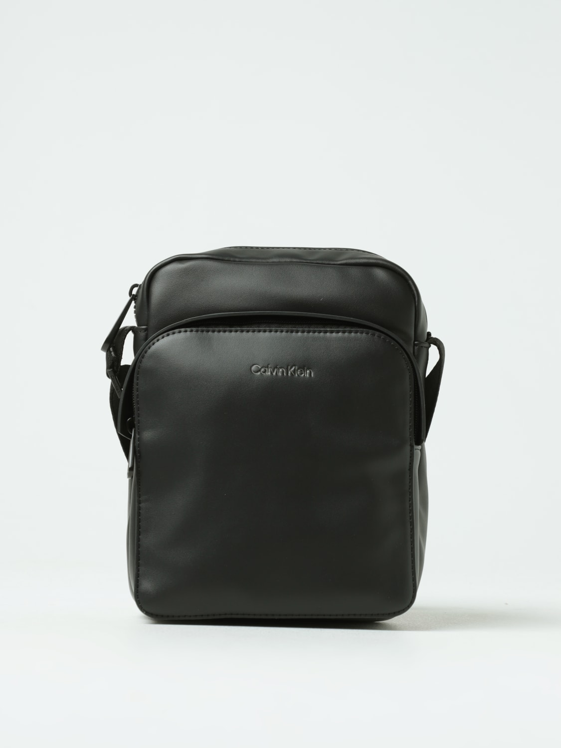 CALVIN KLEIN JEANS: shoulder bag for man - Black  Calvin Klein Jeans shoulder  bag K50K510566 online at