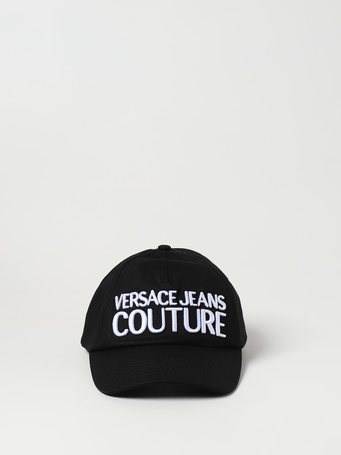 VERSACE JEANS COUTURE：帽子 メンズ - ブラック | GIGLIO.COM ...