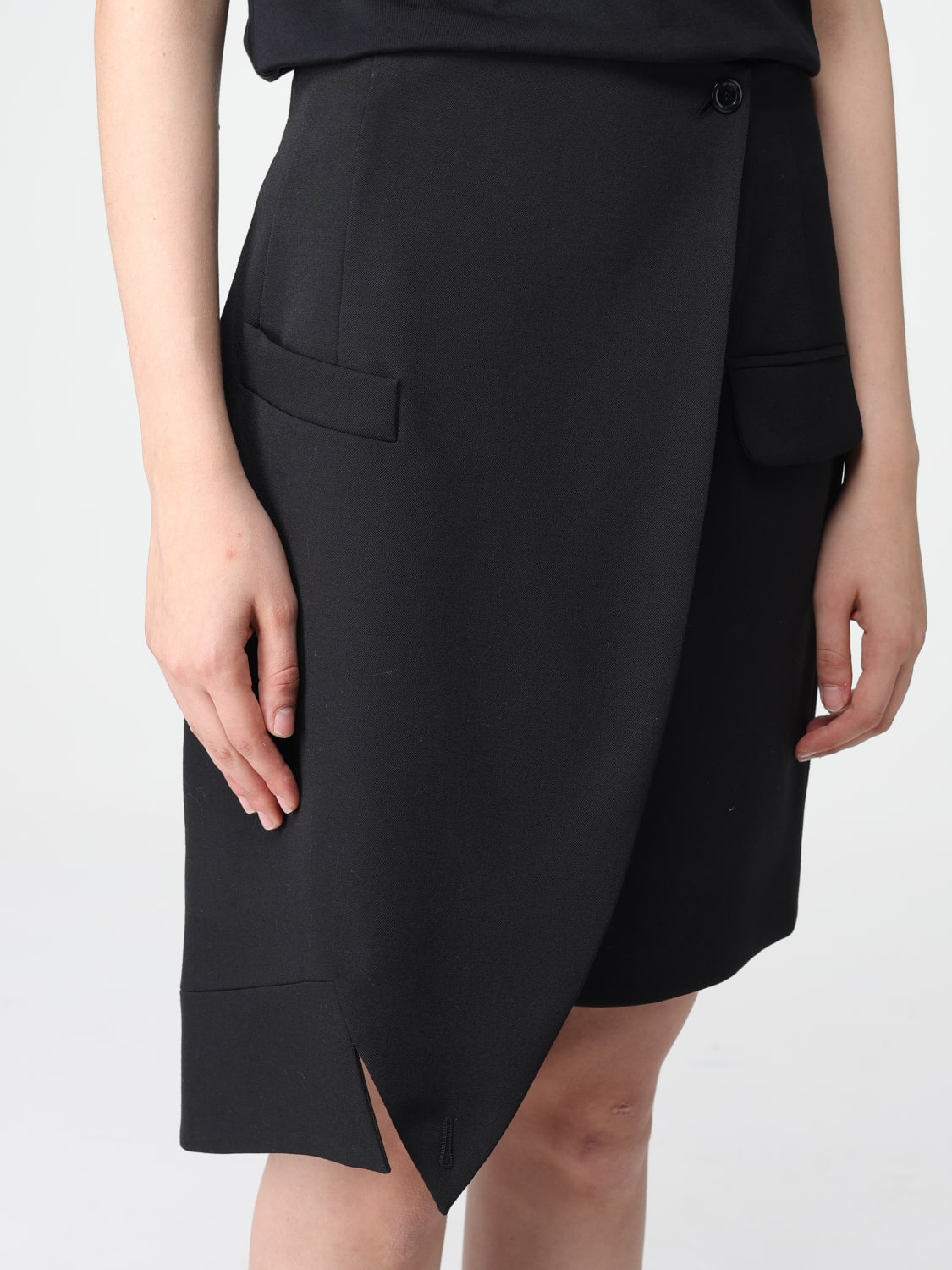 MOSCHINO COUTURE: women's skirt - Black | Moschino Couture skirt ...