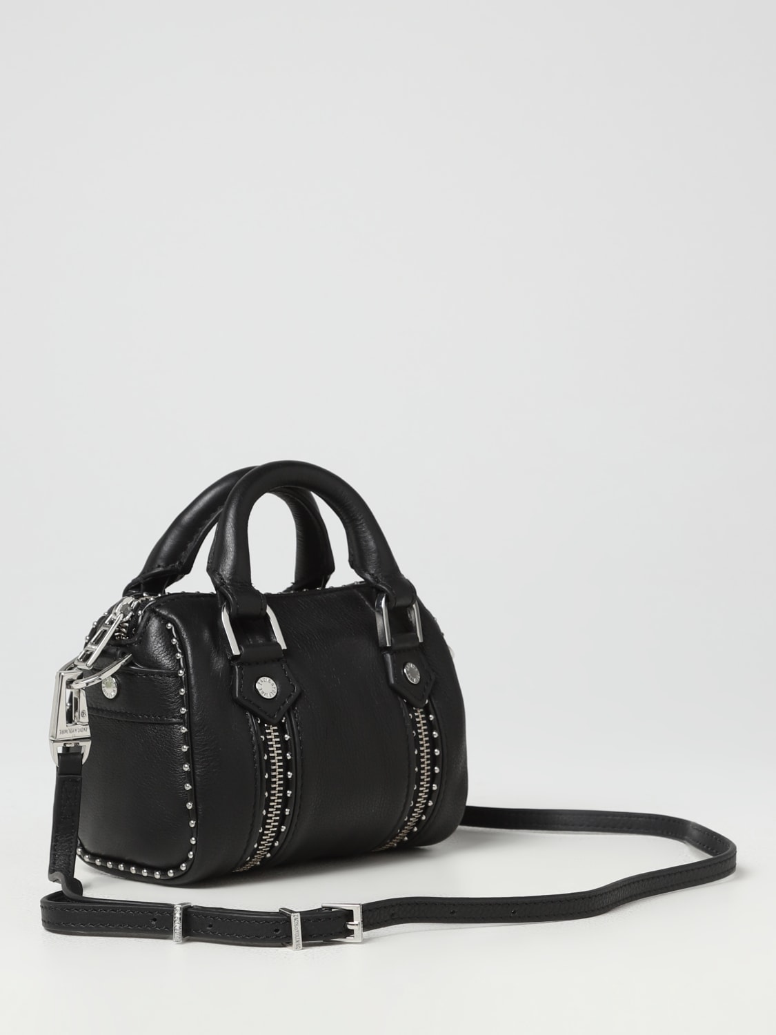 Zadig & Voltaire Leather bag strap, Women's Bags