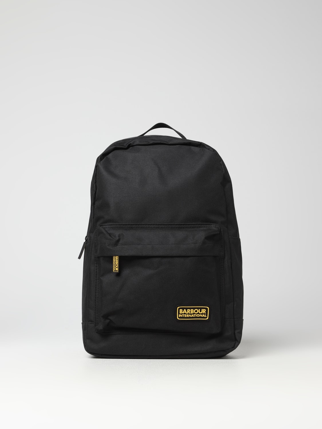 BARBOUR: backpack for man - Black | Barbour backpack UBA0611UBA online ...